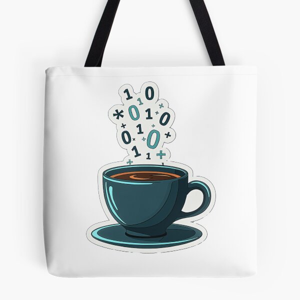 Item preview, National Coffee Day Developer | Coffee to Code | Programmer Fuel Gift designed and sold by Dev Life Designs.