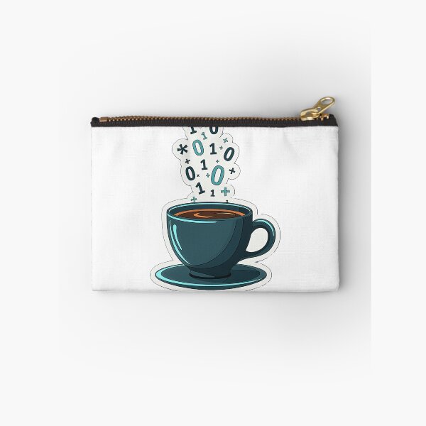 Item preview, National Coffee Day Developer | Coffee to Code | Programmer Fuel Gift designed and sold by Dev Life Designs.