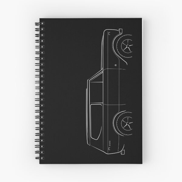 Item preview, International Harvester Scout 2 - profile stencil, white designed and sold by mal-photography.