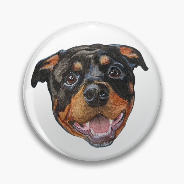 Item preview, Rottie Head designed and sold by AutuminaArt.