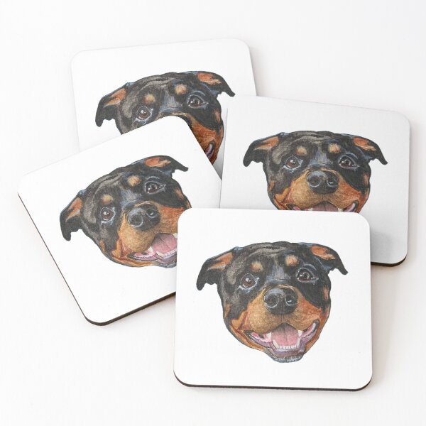 Item preview, Rottie Head designed and sold by AutuminaArt.