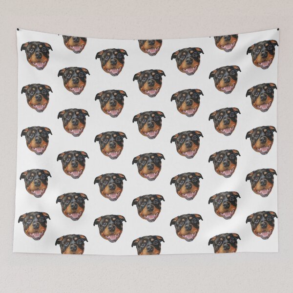 Item preview, Rottie Head designed and sold by AutuminaArt.
