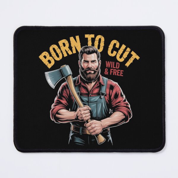 Item preview, Born to cut shirt wild & free designed and sold by DreamOnShirts.