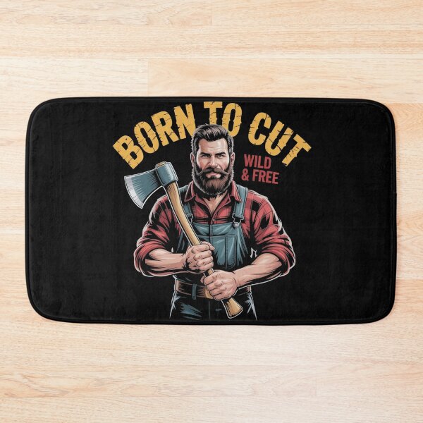 Item preview, Born to cut shirt wild & free designed and sold by DreamOnShirts.