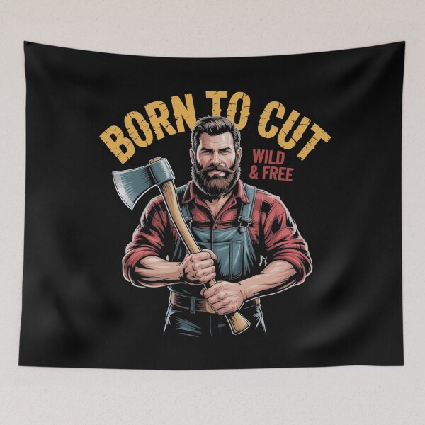 Item preview, Born to cut shirt wild & free designed and sold by DreamOnShirts.