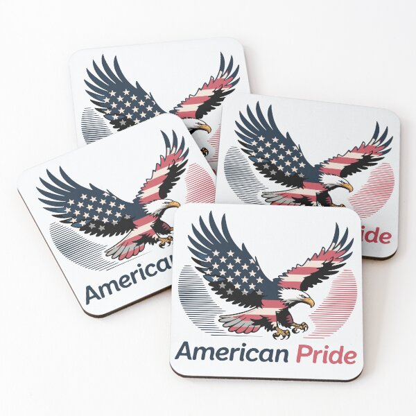 Item preview, American Pride USA Eagle Flag Patriotic Design designed and sold by cabana.space.