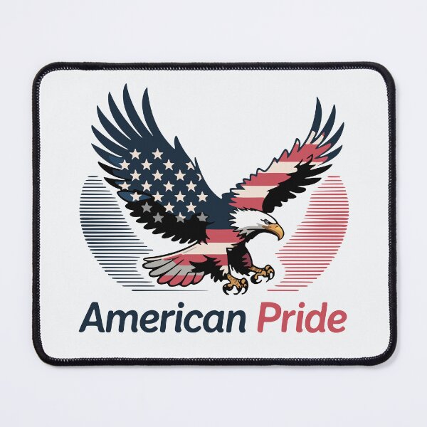 Item preview, American Pride USA Eagle Flag Patriotic Design designed and sold by cabana.space.