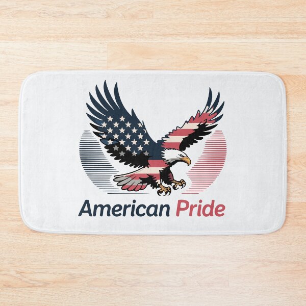 Item preview, American Pride USA Eagle Flag Patriotic Design designed and sold by cabana.space.