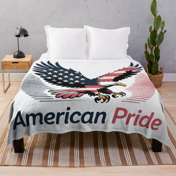 Item preview, American Pride USA Eagle Flag Patriotic Design designed and sold by cabana.space.