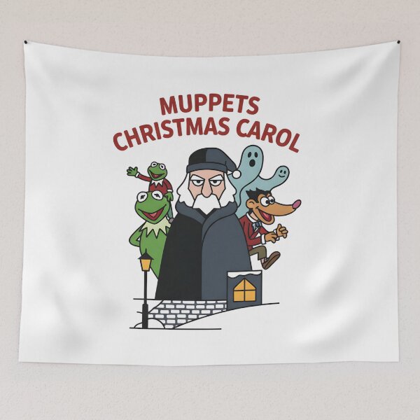 Item preview, The Muppet Christmas Carol designed and sold by Malakiacount.