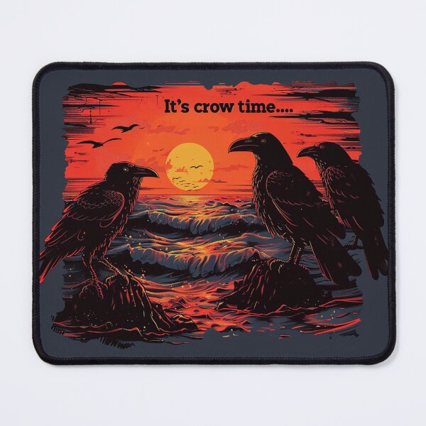Item preview, Black crows at sunset designed and sold by Terra78.
