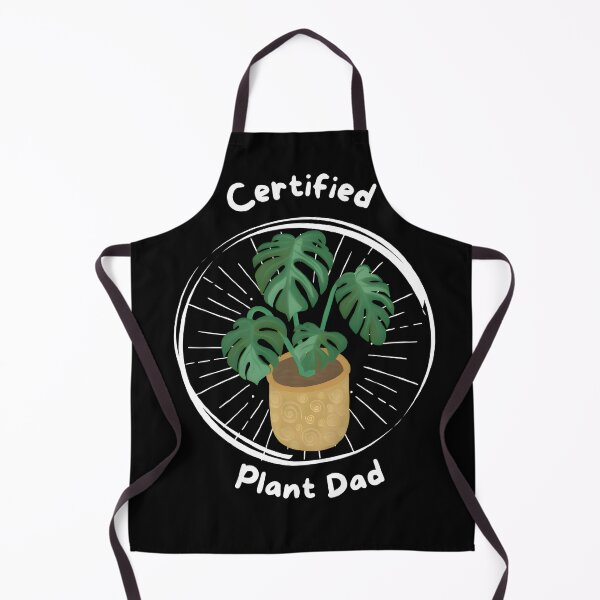 Item preview, Certified Plant Dad | Funny Monstera Houseplant Lover Design designed and sold by Karolina’s Cozy Creations.