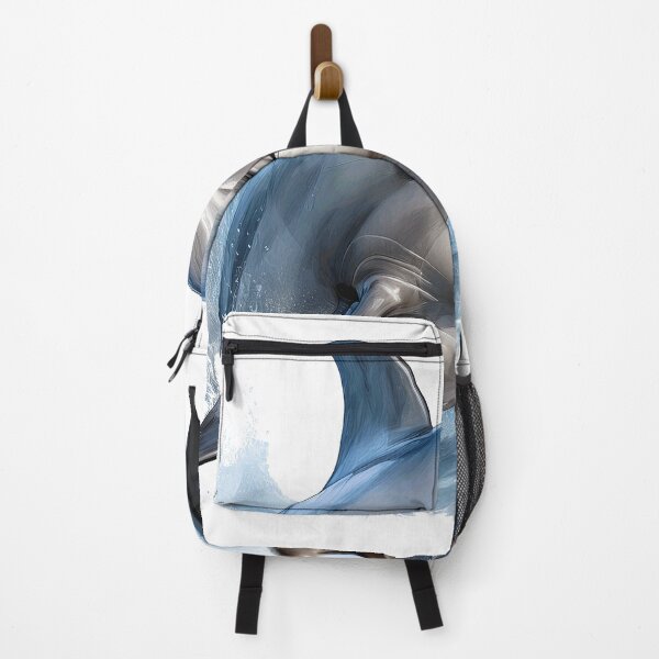 Item preview, Playfull Dolphine Surfing Through The Waves designed and sold by Art-Horizon.
