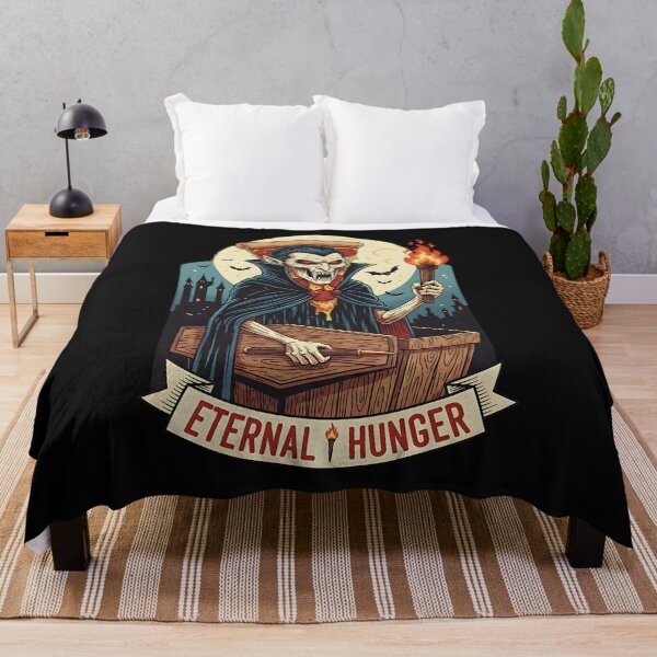 Item preview, Eternal Hunger Vampire Pizza - Funny Horror Art designed and sold by AwesomeBeyondLimits.