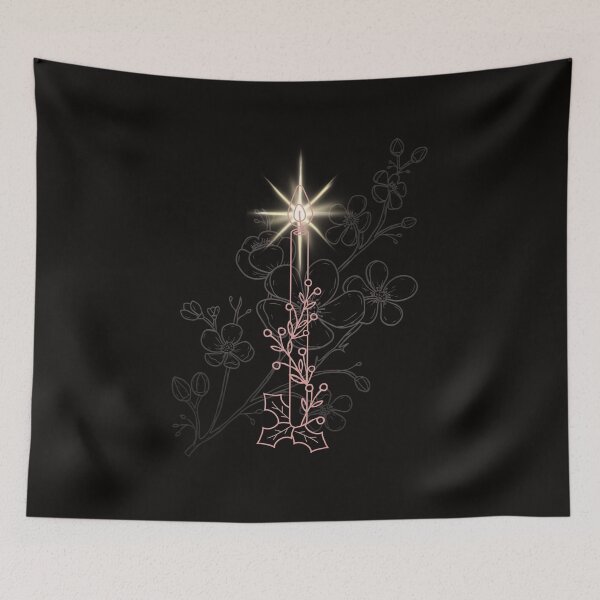 Item preview, Festive Rose Gold  designed and sold by lifeinspired4u.