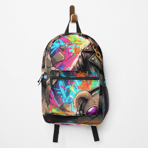 Item preview, Cool Teddy Bear in Leather Jacket with Headphones – Graffiti Street Art Illustration designed and sold by Pixel Pout.