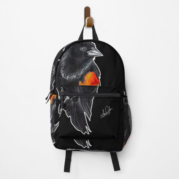 Item preview, Red Winged Black Bird (Isolated) designed and sold by Sirenia Designs.