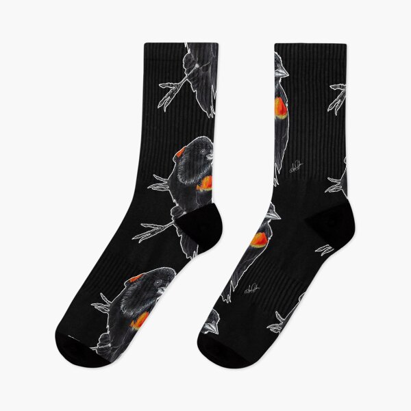 Item preview, Red Winged Black Bird (Isolated) designed and sold by Sirenia Designs.