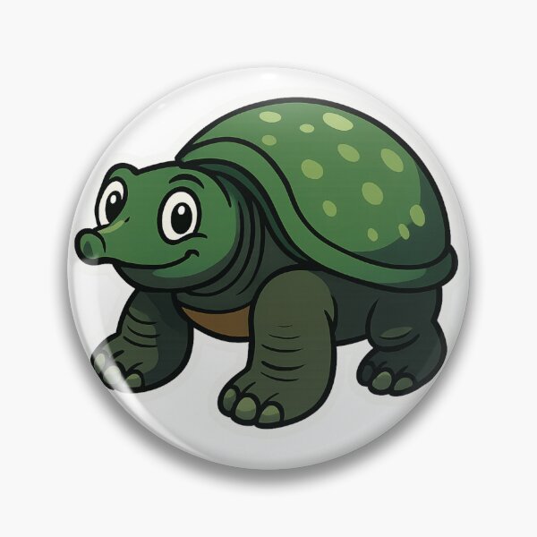 Item preview, Cartoon Turtle designed and sold by HoneyBreezeCo.