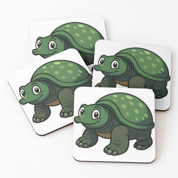 Item preview, Cartoon Turtle designed and sold by HoneyBreezeCo.