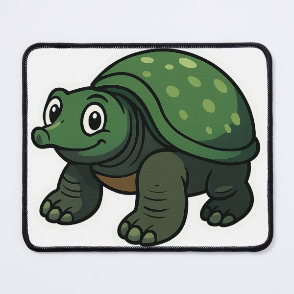 Item preview, Cartoon Turtle designed and sold by HoneyBreezeCo.
