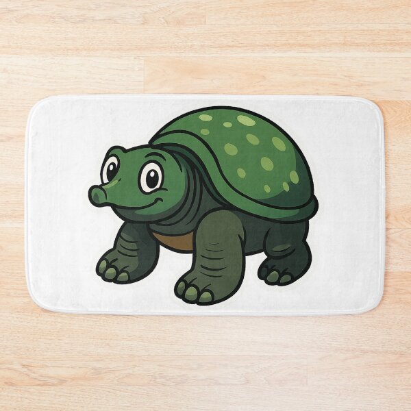 Item preview, Cartoon Turtle designed and sold by HoneyBreezeCo.