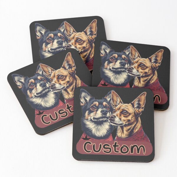 Item preview, Custom Vintage Pet Shirt – Personalized Dog or Cat Portrait Tee (90s Bootleg Style) designed and sold by Ditstyle.