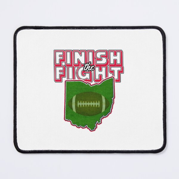 Item preview, Finish the Fight Ohio College Football designed and sold by jonkiwi.