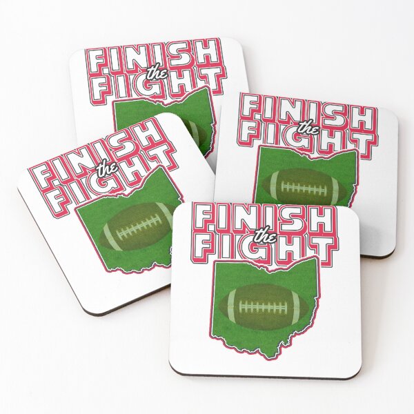 Item preview, Finish the Fight Ohio College Football designed and sold by jonkiwi.