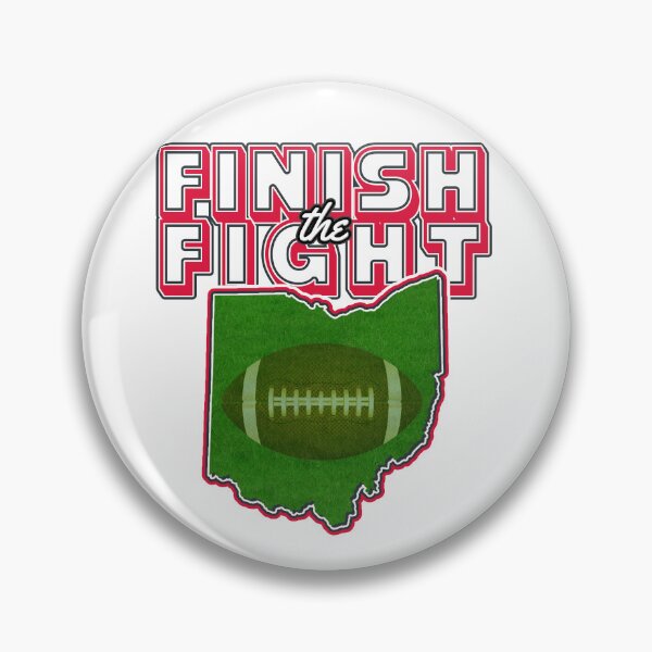 Item preview, Finish the Fight Ohio College Football designed and sold by jonkiwi.