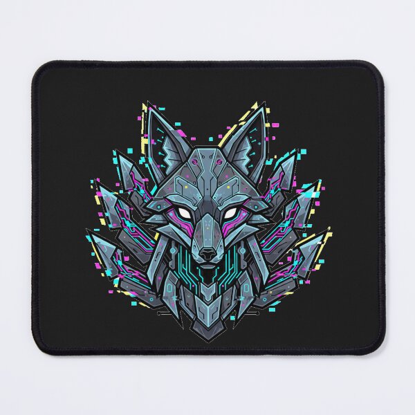 Item preview, CyberFoxKitsune|PolygonCircuit|NeoJapanAnimal|FuturisticFox|TechwearLogo designed and sold by DarkNight9.