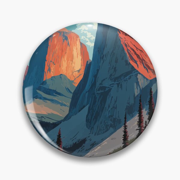 Item preview, Castle Provincial Park Alberta | Rocky Mountain Scenery Art designed and sold by TuncGK.