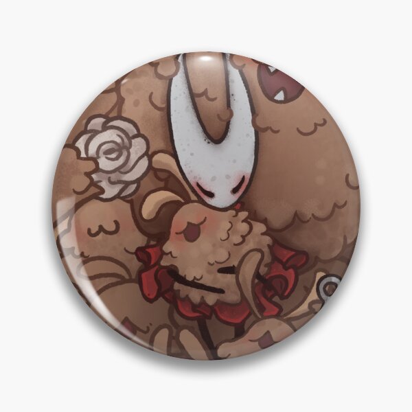 Item preview, Hornet’s Rest | Hollow Knight Silksong Fleas Seamless Pattern designed and sold by keyvei.