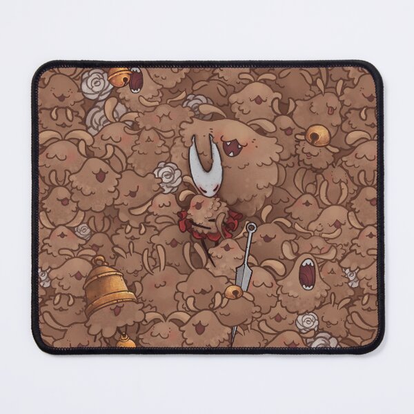 Item preview, Hornet’s Rest | Hollow Knight Silksong Fleas Seamless Pattern designed and sold by keyvei.