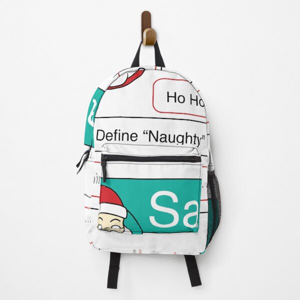 Item preview, Santa Chatbot - Define "Naughty" designed and sold by DesertG.