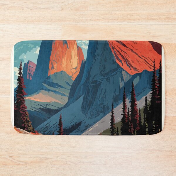 Item preview, Castle Provincial Park Alberta | Rocky Mountain Scenery Art designed and sold by TuncGK.