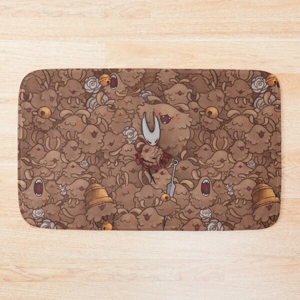 Item preview, Hornet’s Rest | Hollow Knight Silksong Fleas Seamless Pattern designed and sold by keyvei.