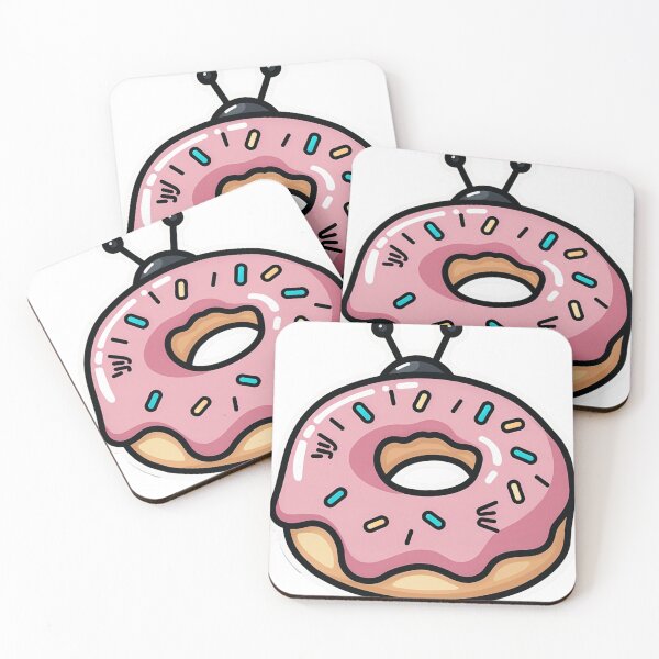 Item preview, National Donut Day Developer Sticker | Debug Donut | Programmer Bug Gift designed and sold by Dev Life Designs.