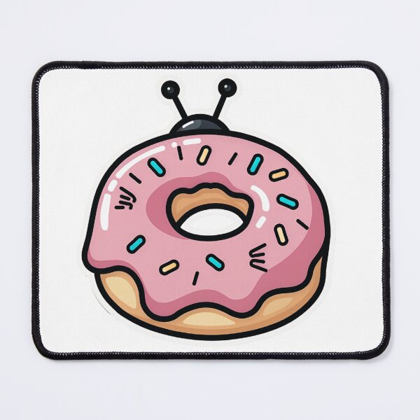 Item preview, National Donut Day Developer Sticker | Debug Donut | Programmer Bug Gift designed and sold by Dev Life Designs.