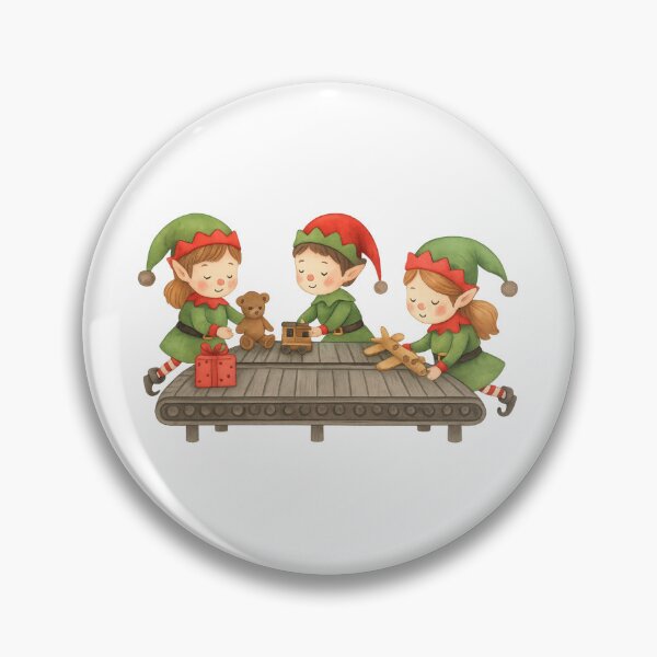 Item preview, Toymakers Elves designed and sold by CrisC00l.