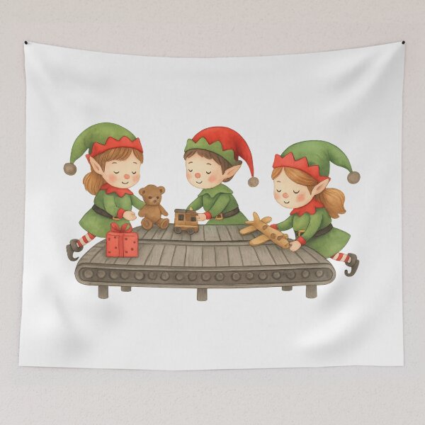 Item preview, Toymakers Elves designed and sold by CrisC00l.
