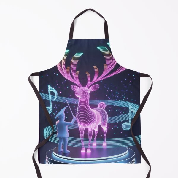 Item preview, Holo-Reindeer Anthem designed and sold by McVrax.