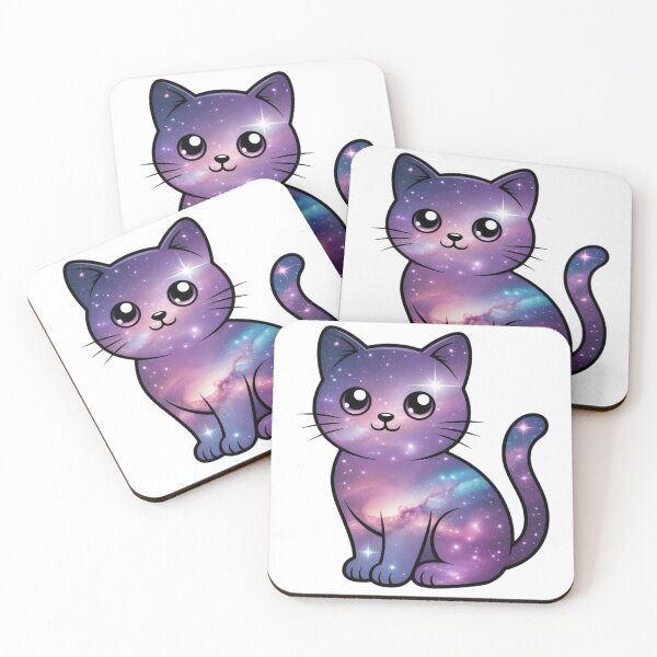 Item preview, Cute space cat designed and sold by AtelierPretty.