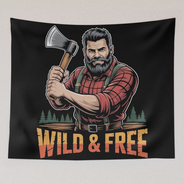 Item preview, Wild & free designed and sold by DreamOnShirts.