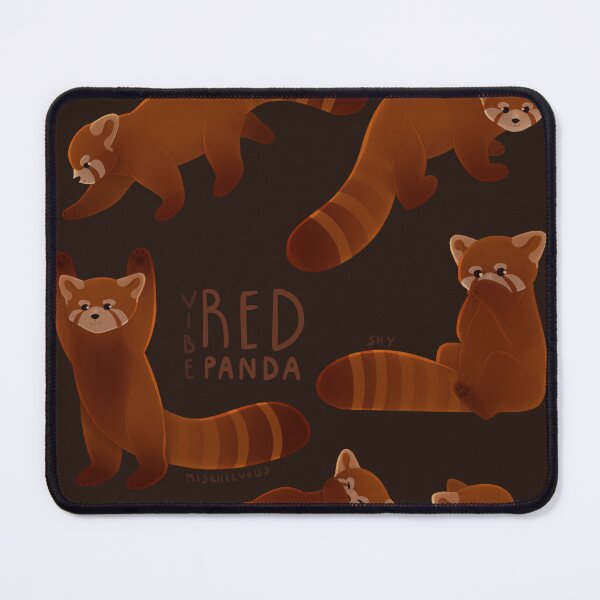 Item preview, Red panda vibe designed and sold by Lokamy .