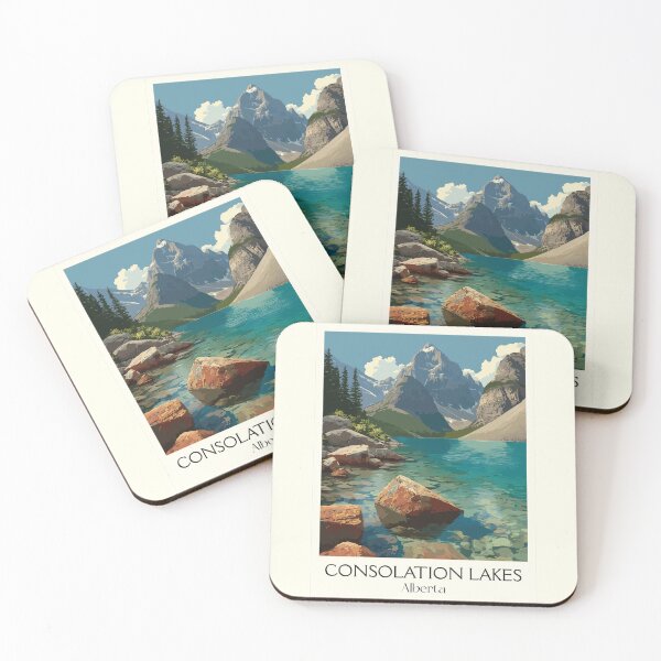 Item preview, Consolation Lakes Alberta | Banff National Park Alpine Hike designed and sold by TuncGK.