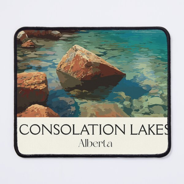 Item preview, Consolation Lakes Alberta | Banff National Park Alpine Hike designed and sold by TuncGK.