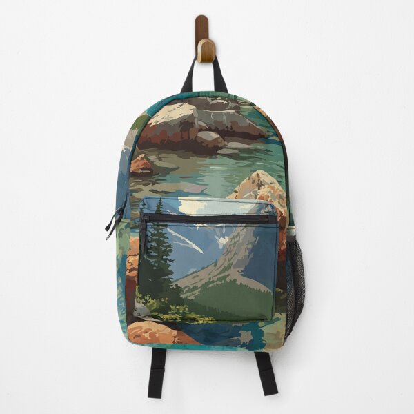Item preview, Consolation Lakes Alberta | Banff National Park Alpine Hike designed and sold by TuncGK.