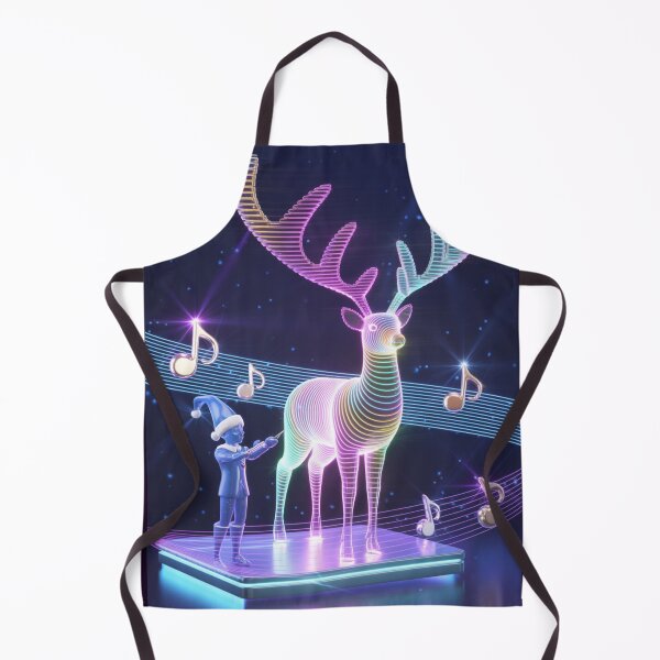 Item preview, Holo-Reindeer Anthem designed and sold by McVrax.