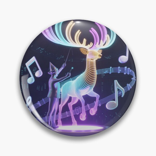 Item preview,  Holo-Reindeer Anthem designed and sold by McVrax.